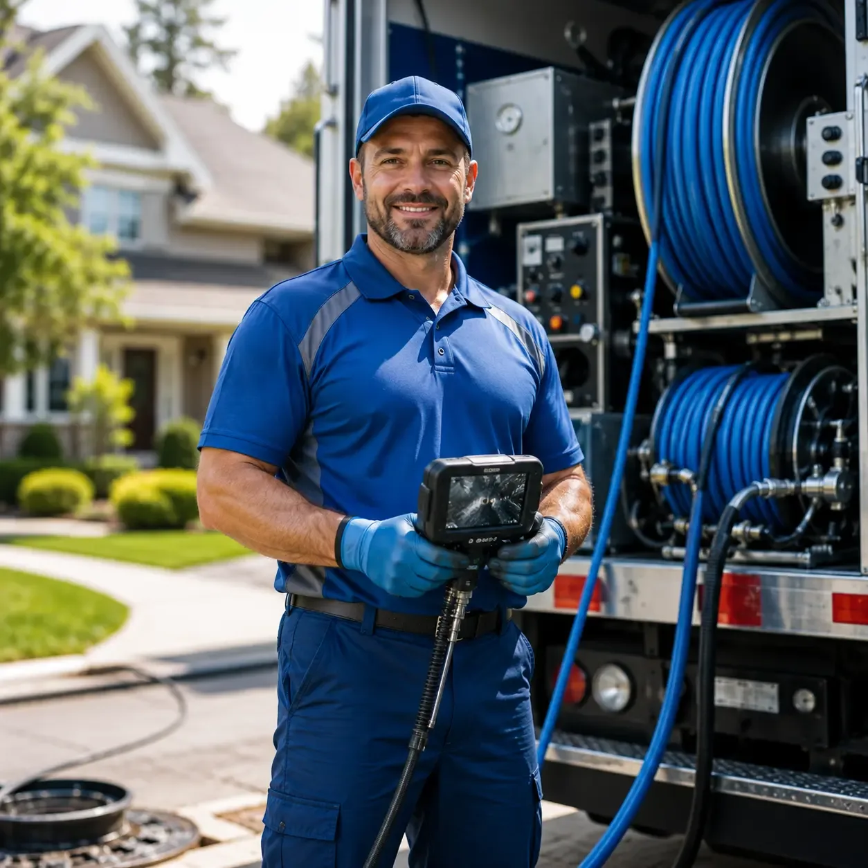 Local outdoor drain cleaning specialists in Fairland, IN